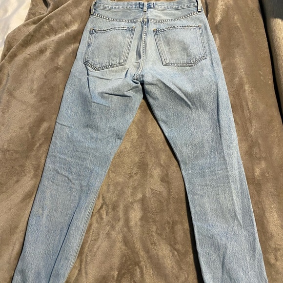 Agolde Jamie High Rise Classic - Picture 3 of 5